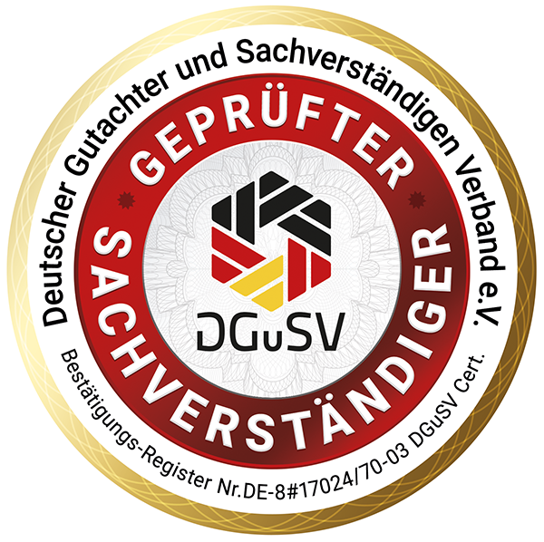 Geprüfter Sachverständiger